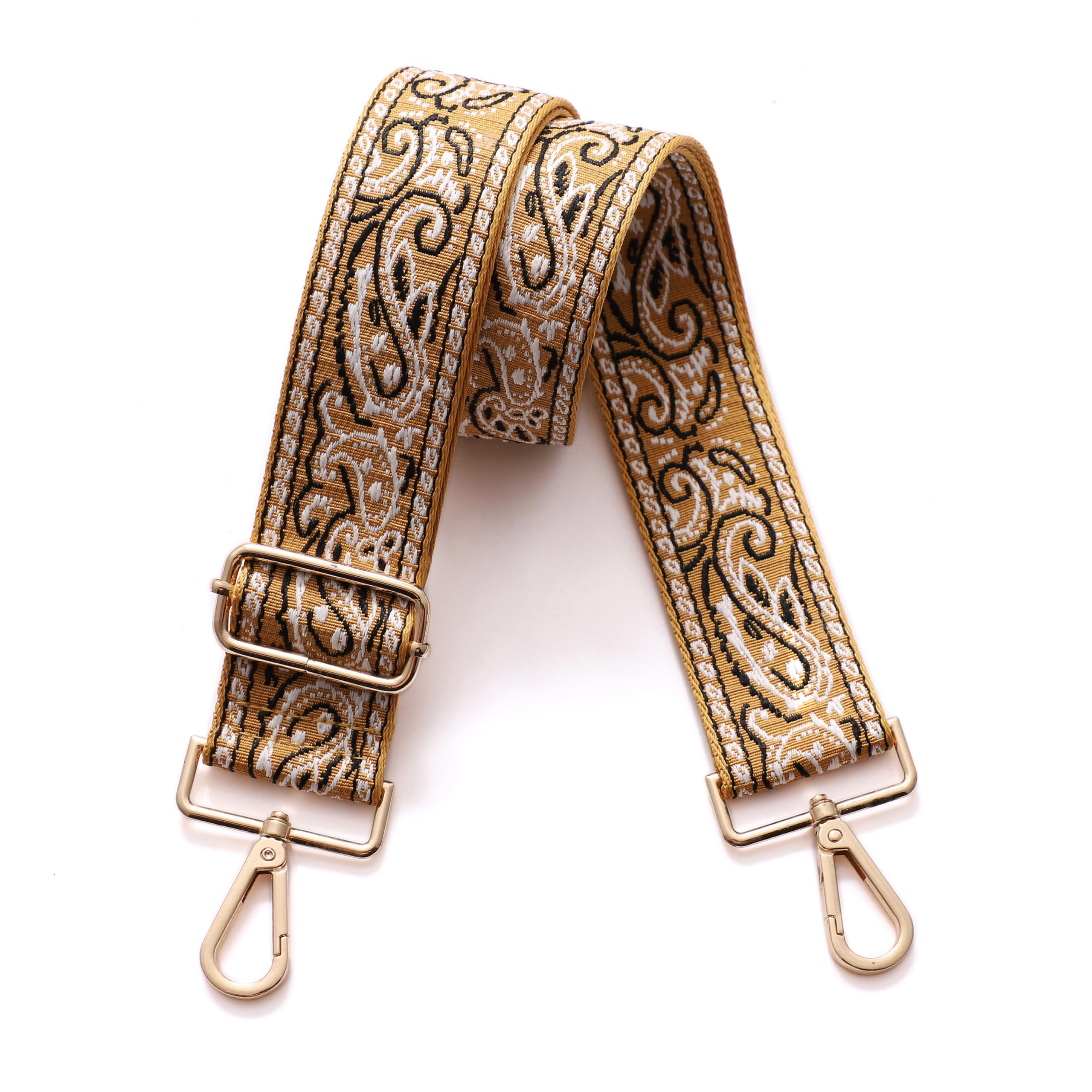 Purse Straps Replacement Wide Crossbody Shoulder Strap for Bags Purse Extender Accessories Guitar Straps