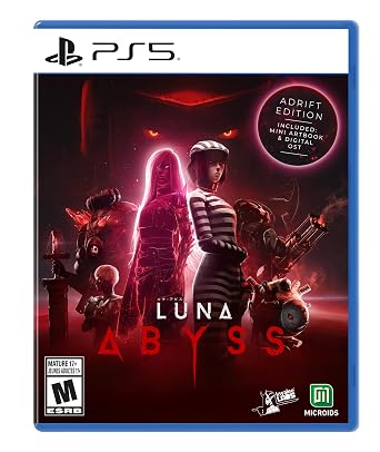 Luna Abyss Adrift Edition - PlayStation 5
