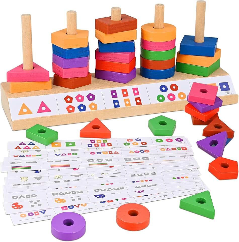 Sorting, Stacking & Plugging Toys Toys & Games Amazon.co.uk