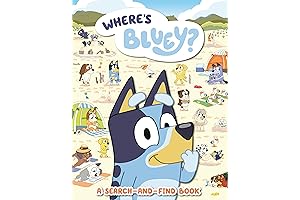 Where's Bluey?: Search-and-Find for Curious Little Kids