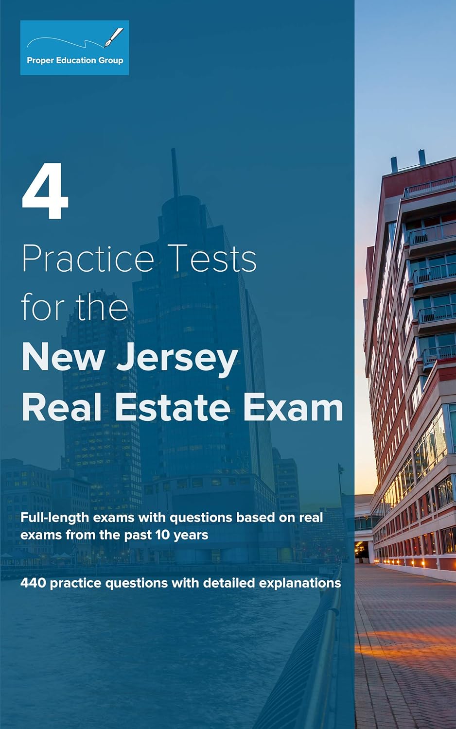 4 Practice Tests for the New Jersey Real Estate Exam 440
