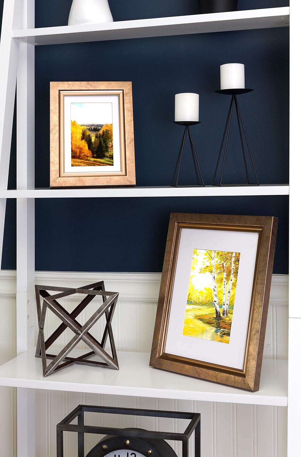 kieragrace Lewis Photo Frame – Antique Bronze, 8" x 10" Matted for 5" x 7"