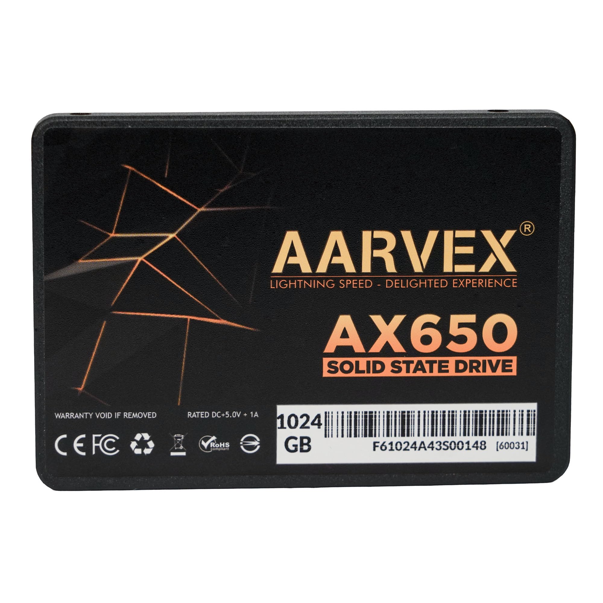 AX650 1TB (1024GB) SATA III 2.5 Inch Internal SSD, 6Gb/s Solid State Drive, 3D NAND, High-Speed Performance, Fast Boot, Reliable Storage Upgrade for Laptop, Desktop PC & All-in-One-image-20