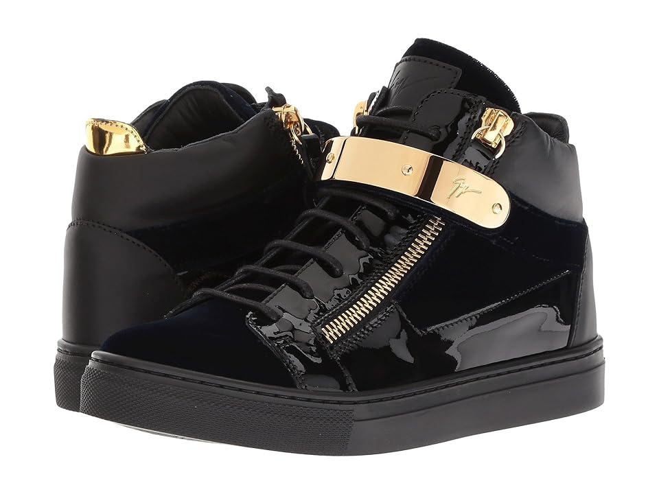 

Giuseppe Zanotti Kids Veronica (Toddler/Little Kid) (Navy) Kid's Shoes