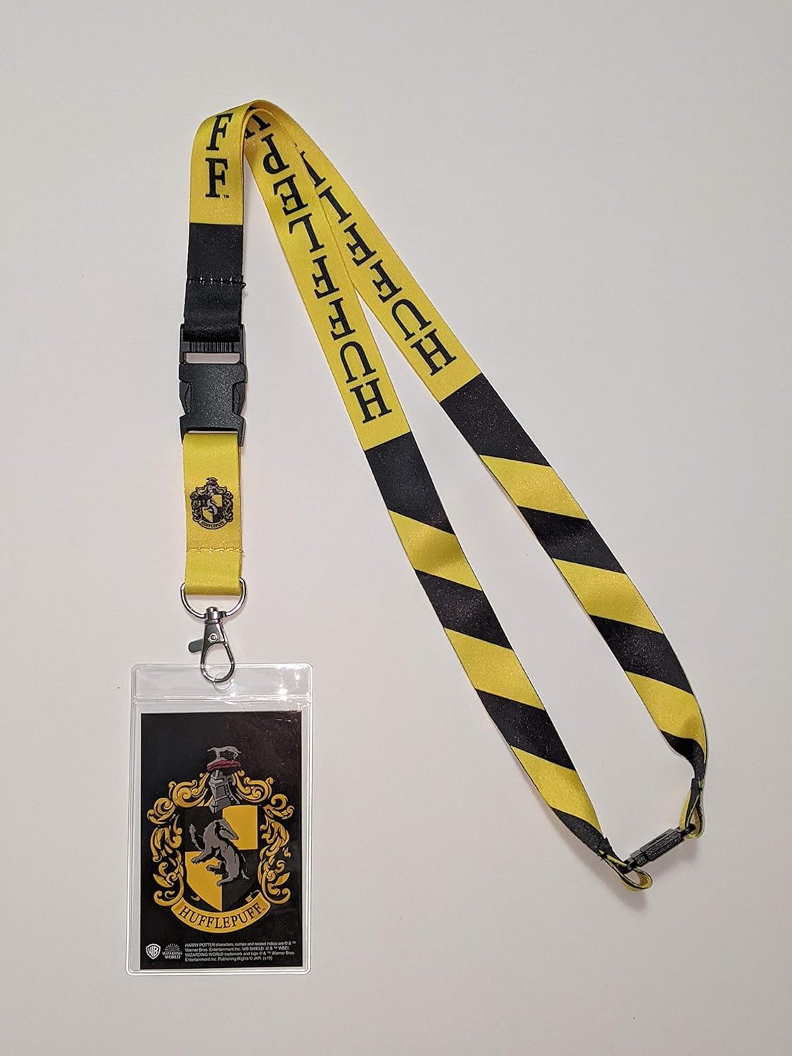 Ata-Boy Harry Potter ID Badge Holder Lanyard 5pk Bundle Gryffindor Hufflepuff Slytherin Ravenclaw Hogwarts