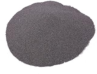 Brown Aluminum Oxide Blast Powder Sand 2.2lb Blasting Abrasive Media for Sandblasters Guns Cabinets (100 Grit) (120 Grit)