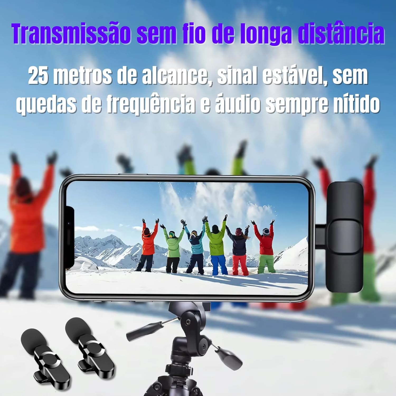 Review do Kit de Microfones de Lapela Sem Fio: O Segredo para Áudio Profissional 8 81EmvBasc6L. AC SL1500