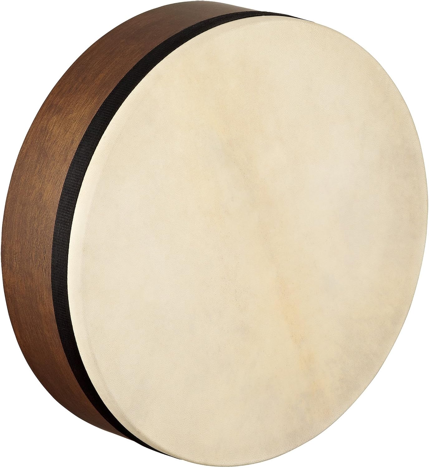 Meinl Percussion 14" Frame Drum, Artisan Edition Deep Shell Tar-NOT Made in China-Goat Skin Head, Brown Burl Finish, 2-Year Warranty, 0 (AE-FD14T-D)