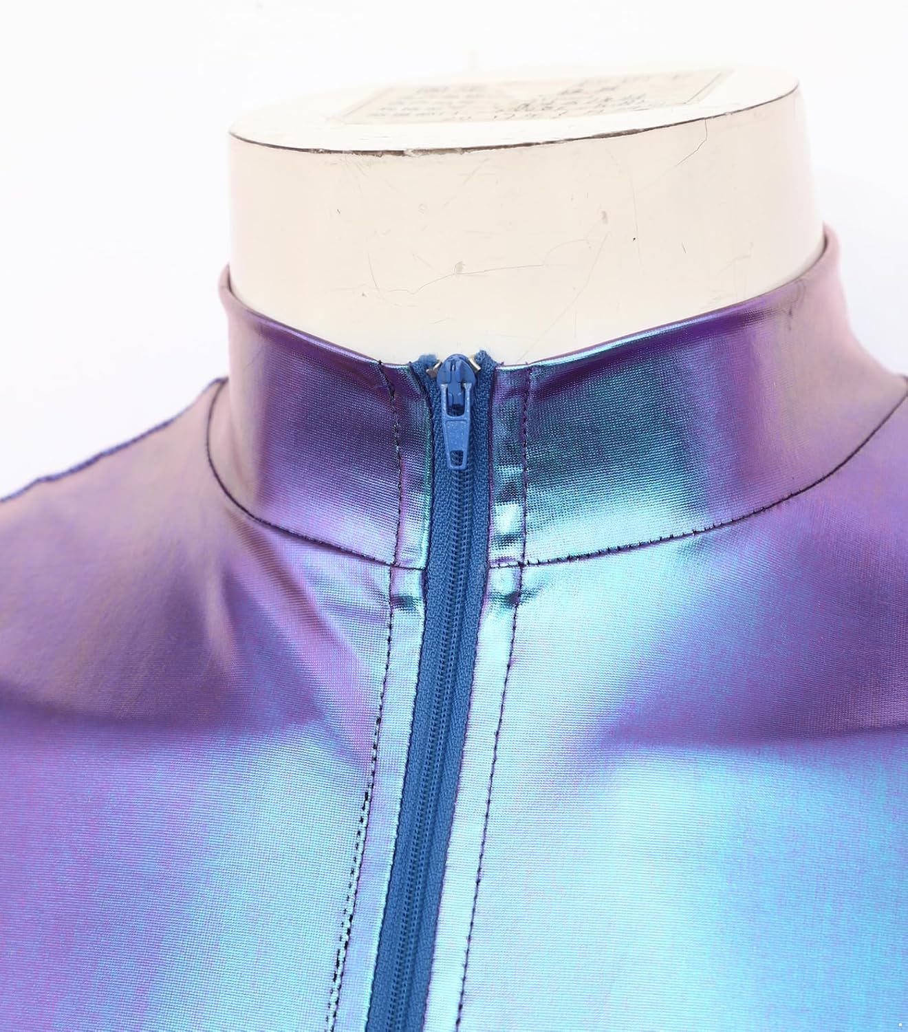 Robot Bodysuit Space Suit for Men Spandex Catsuit