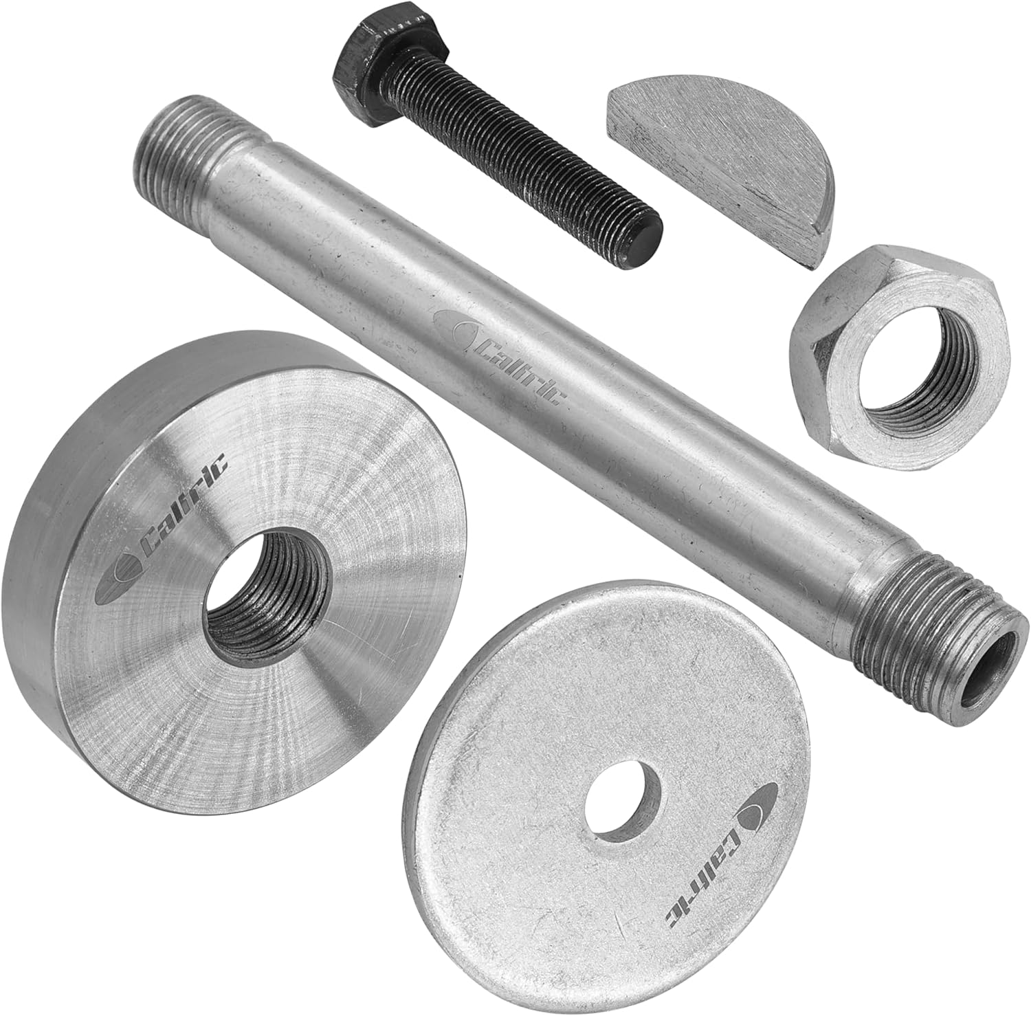 Caltric 26in Deck Spindle Shaft Compatible with John Deere 140 314 316 317 318 322 330 332 420 430 120 140 300 AM39914 AM39918