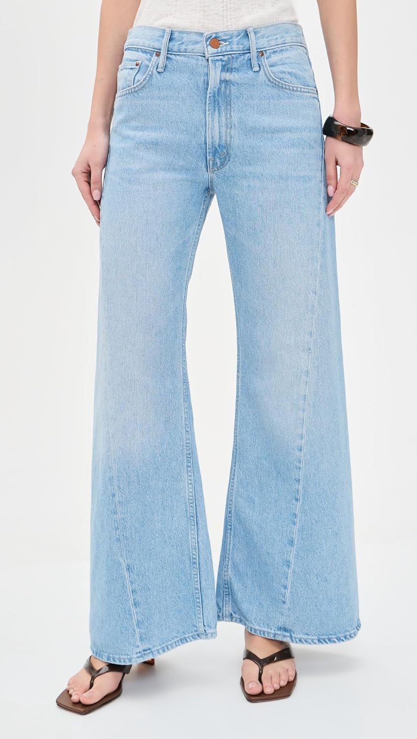 MOTHER Women's The Lemon Twist Sneak Jeans - Image 2