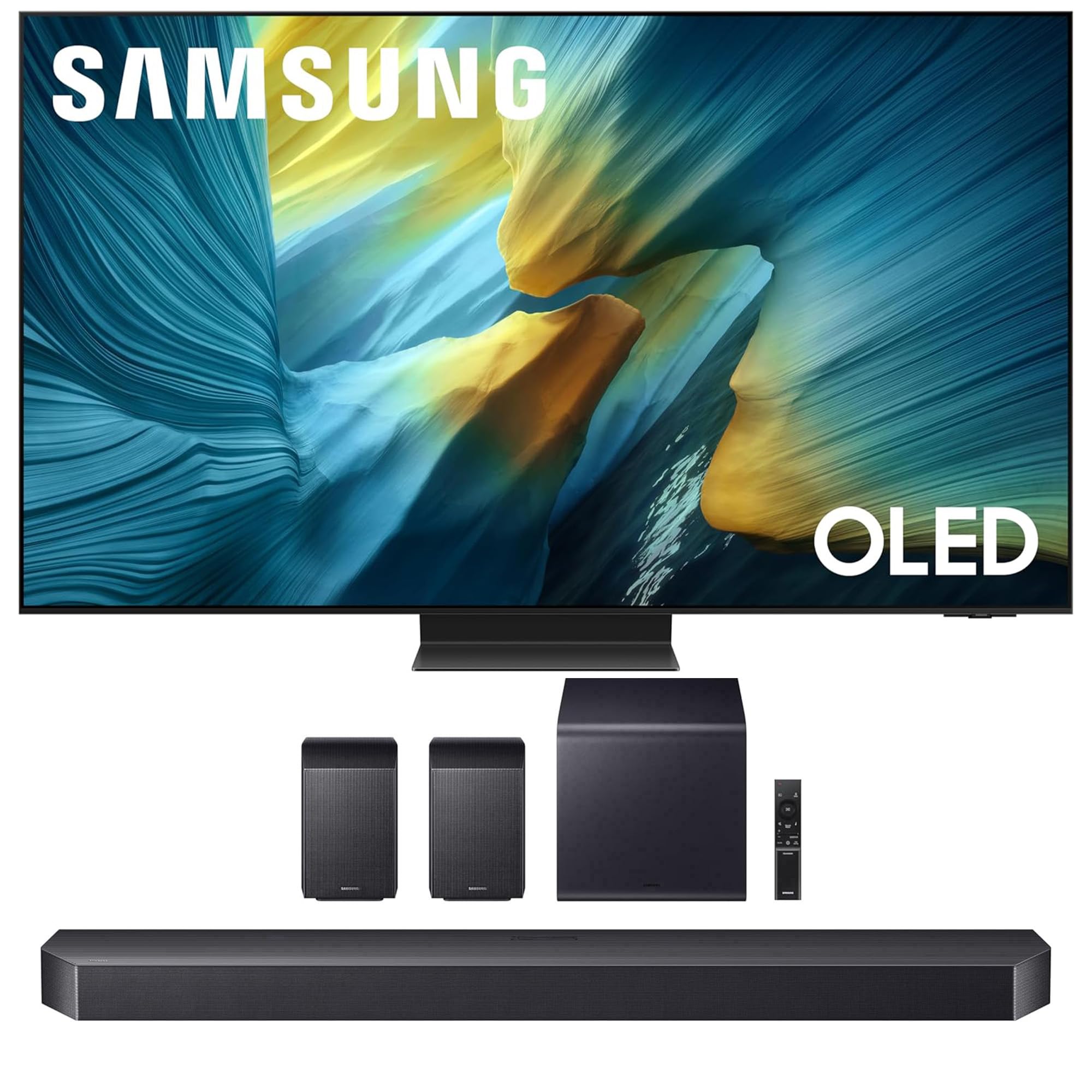 Amazon.com: Samsung QN83S95FAEXZA 83 Inch OLED HDR Pro 4K Smart TV