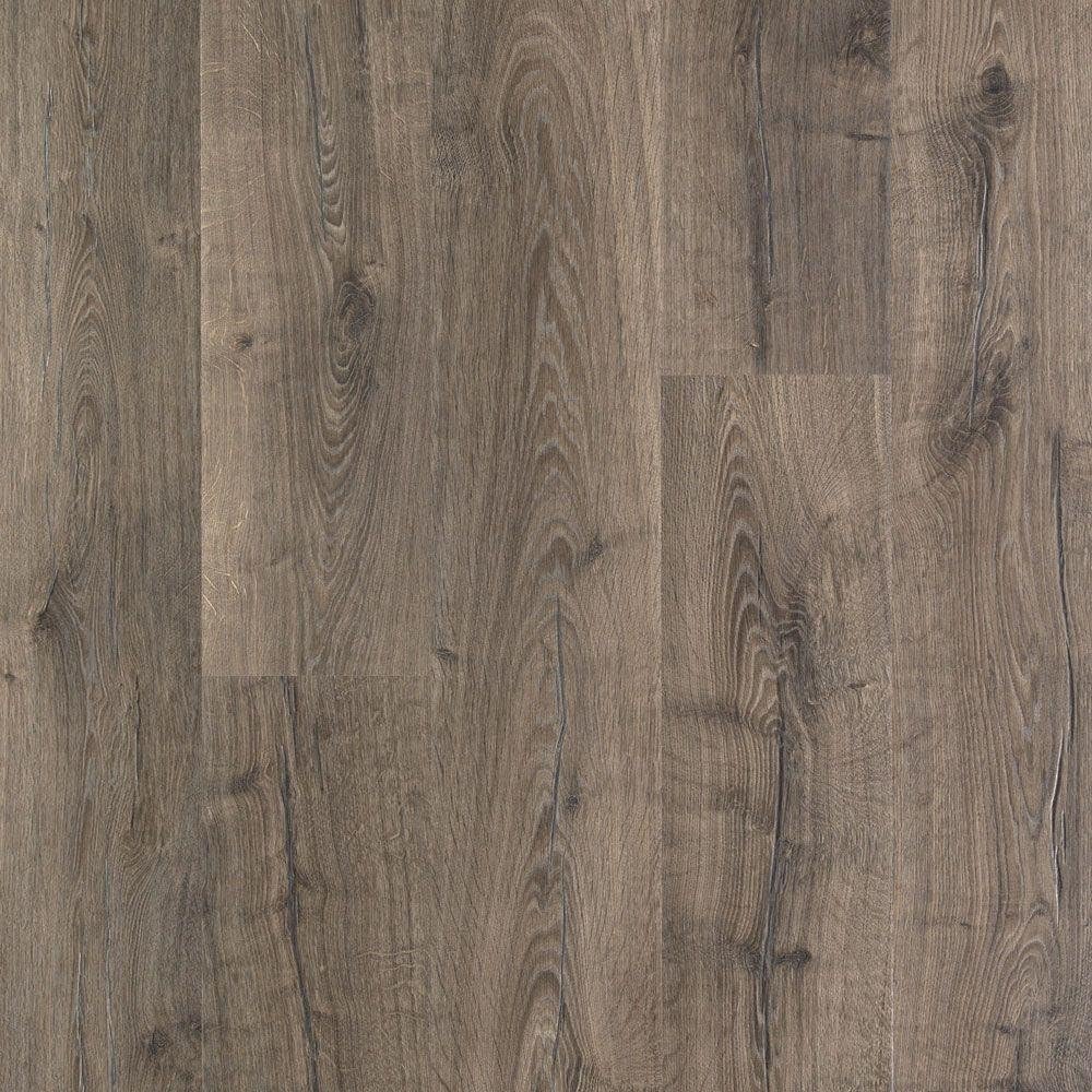 Pergo Outlast+ Vintage Pewter Oak 10 mm Thick x 7-1/2 in. Wide x 47-1/4 in. Length Laminate Flooring (19.63 sq. ft./ca