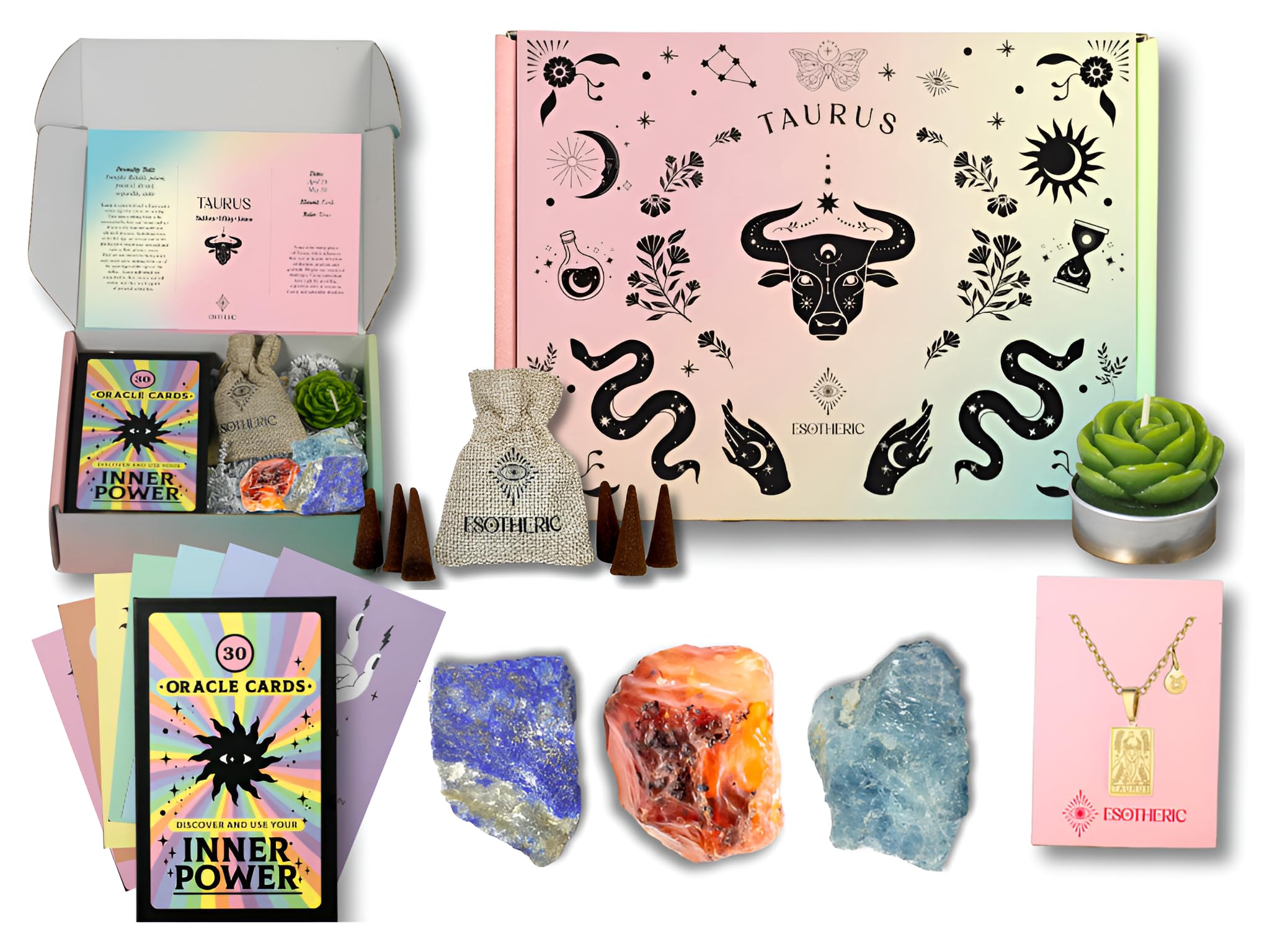 ESOTHERIC Taurus Birthday Gifts for Women