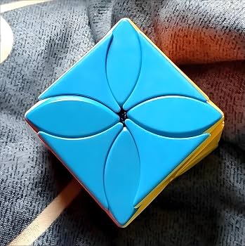 Amazon.com: AI-YUN 3x3 Clover Speed Cube, Stickerless 3x3 Clover