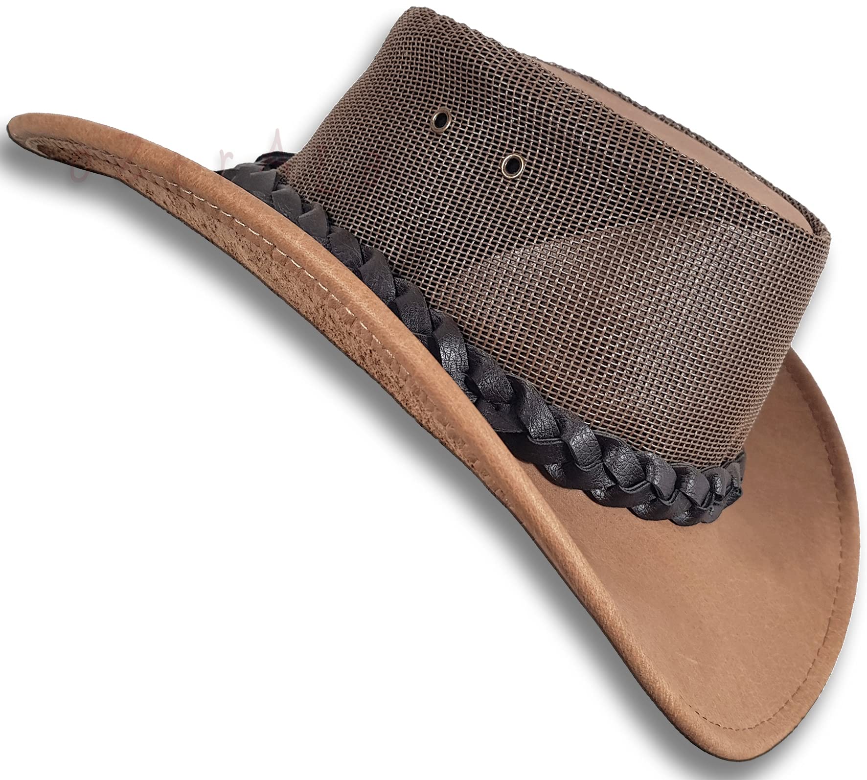 Oztrala Buffalo Leather Hat