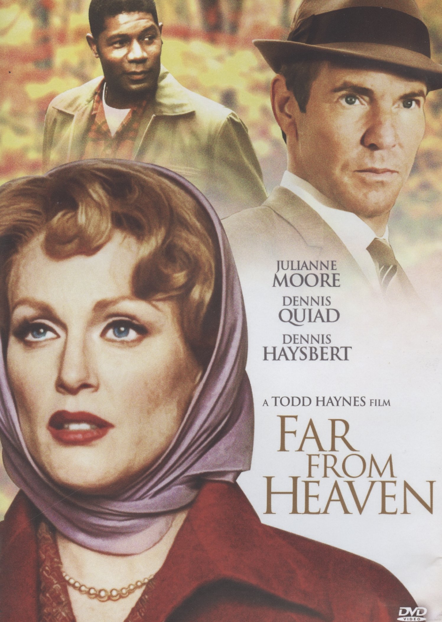 Far From Heaven DVD importación americana largometraje dramático original