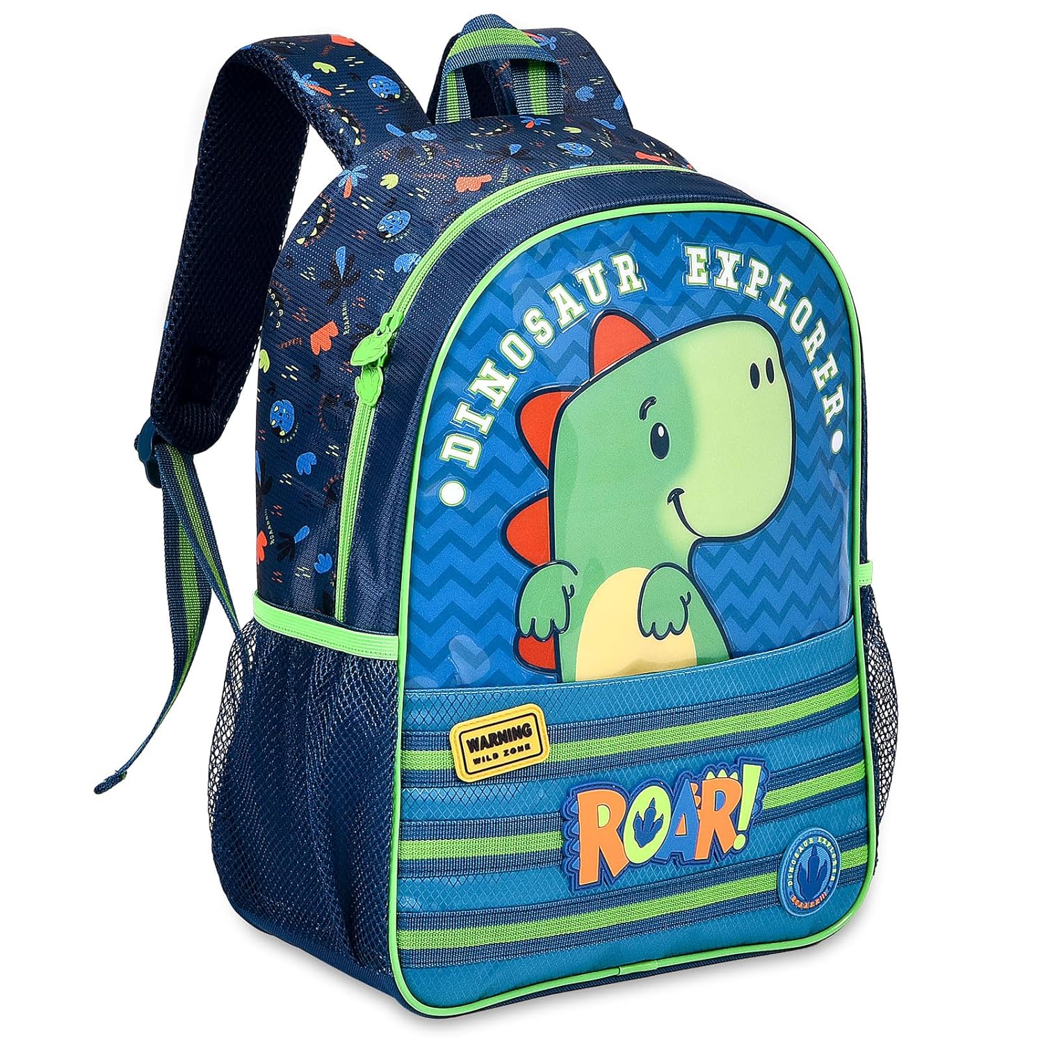 Mochila Infantil Escolar Dinossauro Menino Criança