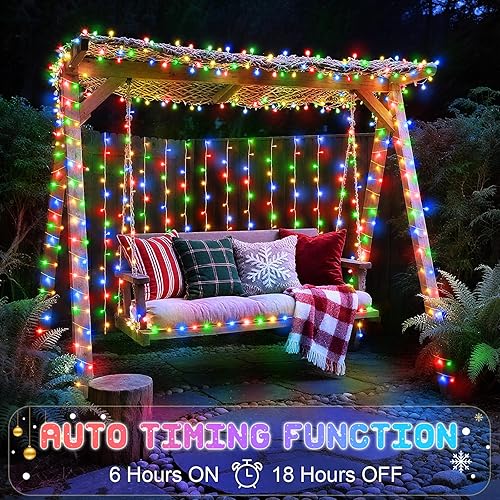 Miniatura 3 de Cadena de luces que funcionan con pilas