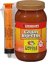 Zatarain's Cajun Injector Fat Free Creole Butter Recipe Injectable Marin...