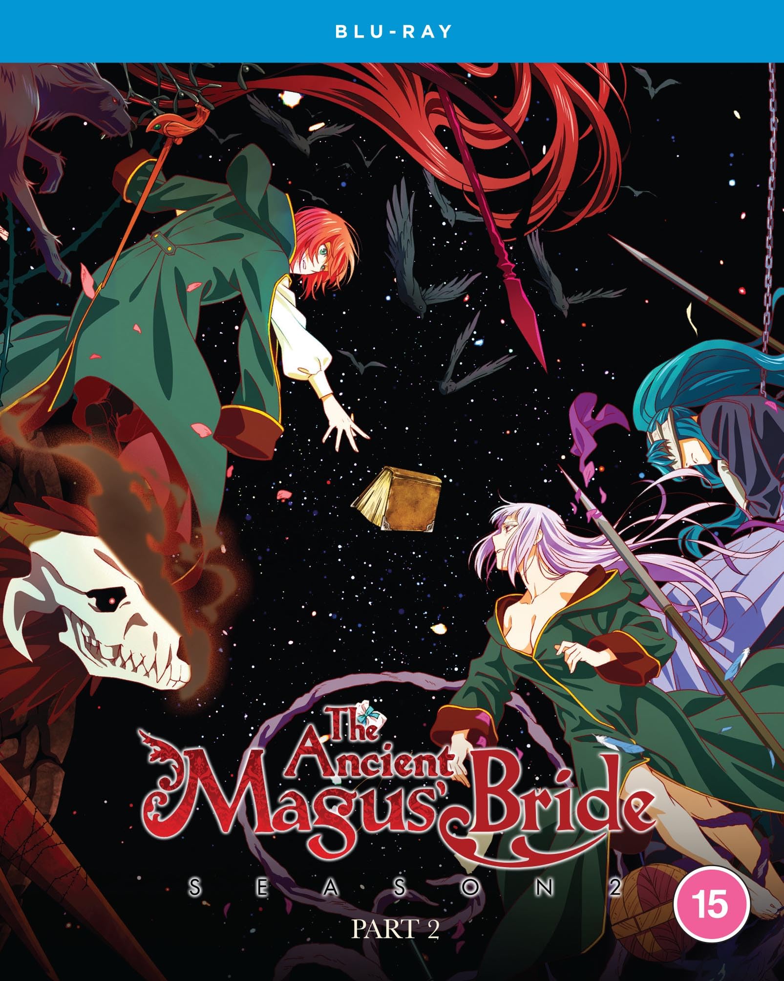 The Ancient Magus’ Bride - Season 2 Part 2 [Blu-ray] [Region A & B]