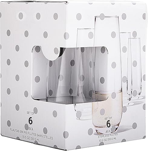 Miniatura 2 de Tigerchef - Vasos resistentes de grado profesional. Apto para lavavajillas. Sirve bebidas, licor, vino, alcohol, cerveza, chupitos, cócteles,