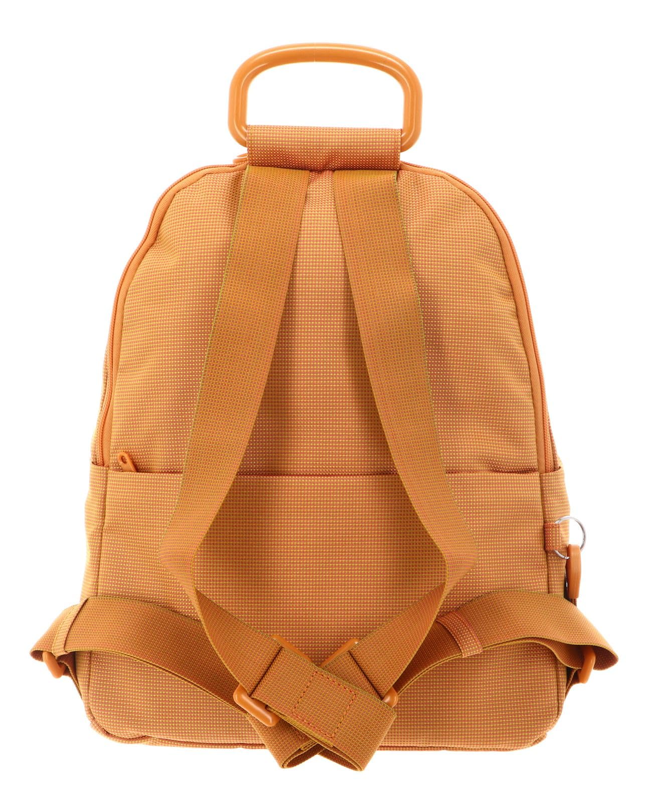Mandarina Duck zaino per il tempo libero MD20 Backpack Mango arancione
