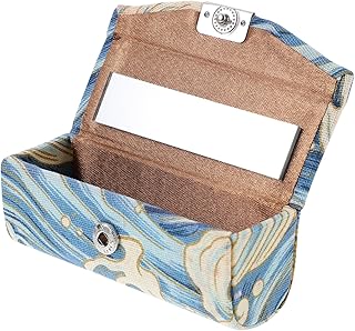 FRCOLOR Porta Batom Chinês Estojo Porta Batom Para Bolsa Porta Batom Para Bolsa Bolsa De Armazenamento De Batom Porta Bolsa Porta Batom Vintage Cinto De Pano Tecido Pequeno De Viagem