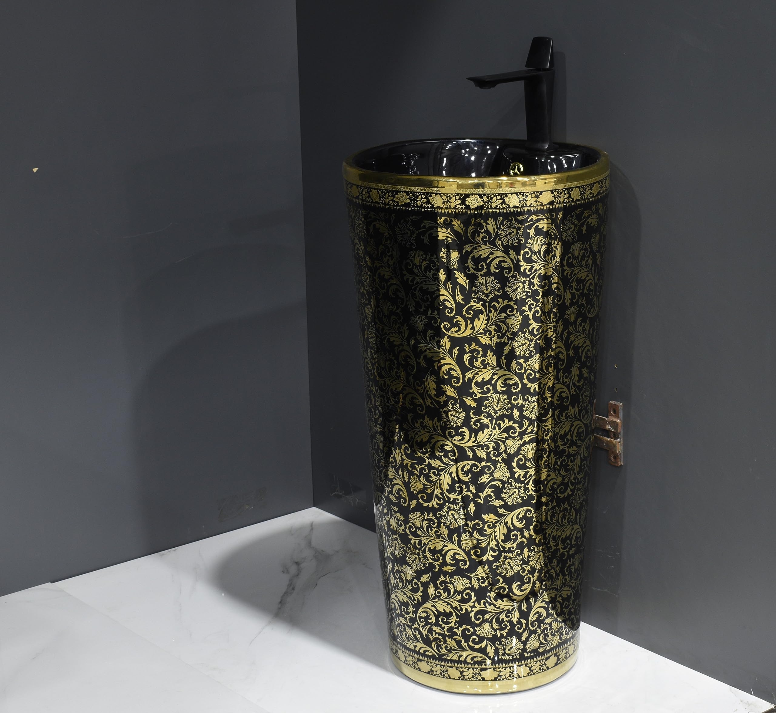 InArt Ceramic Wash Basin - Free Standing Pedestal -20