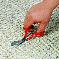 Vista 3 de ROBERTS 10-585 Duckbill Tijeras de siesta, 6 pulgadas, color rojo