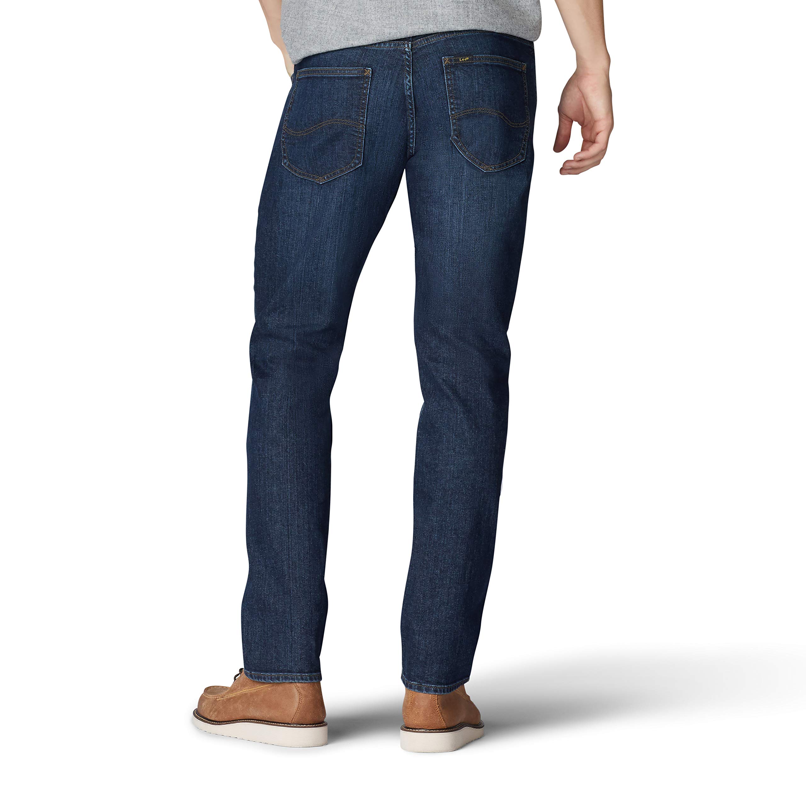 Lee Mens Extreme Motion Slim Straight Jean - Tamaño 32W X 32L - Color