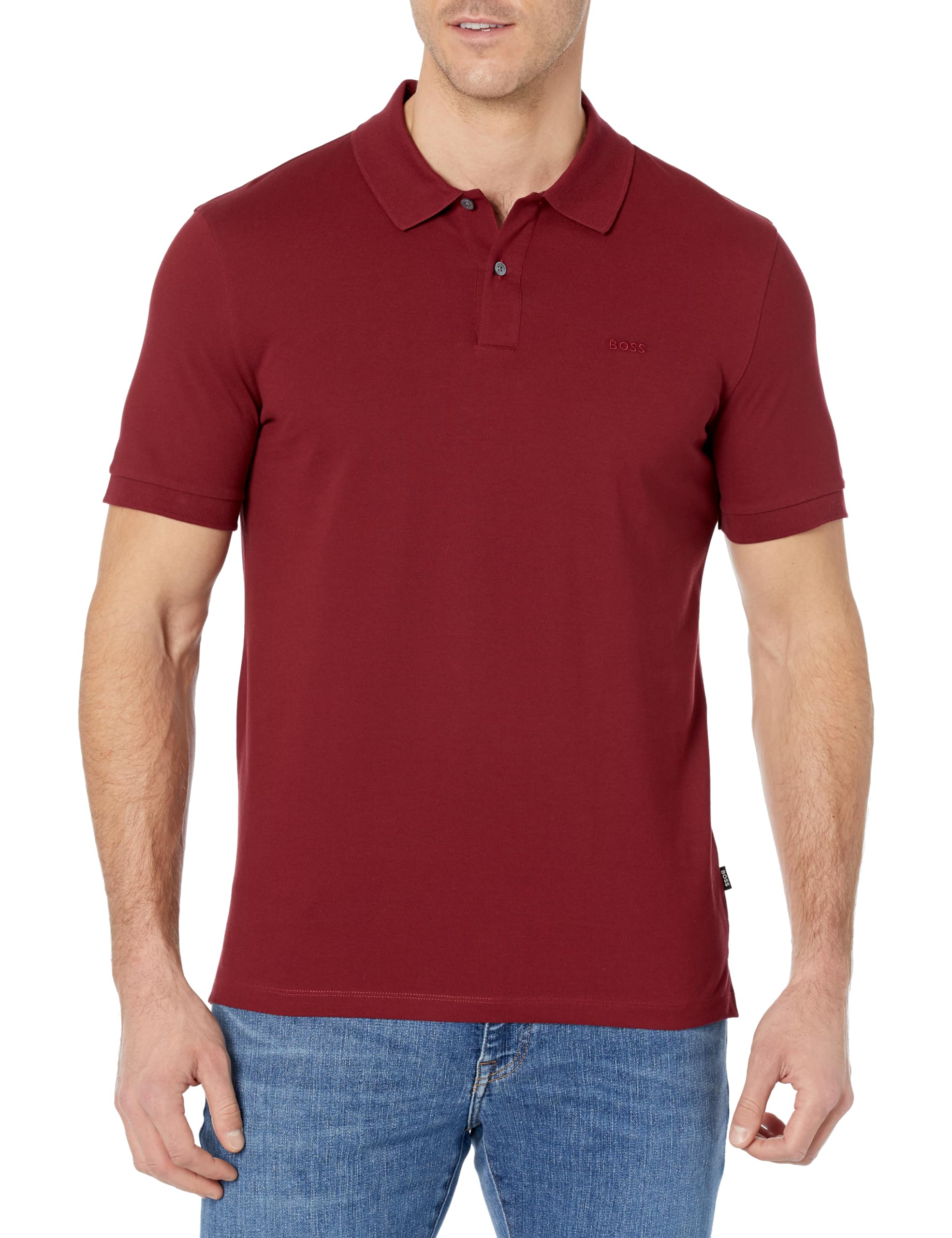BOSS Men's Pallas Short Sleeve Polo Shirt