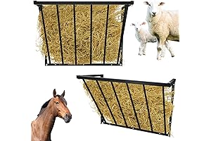 Zonon Wall Hay Rack: The Perfect Feeding Solution for Your Livestock