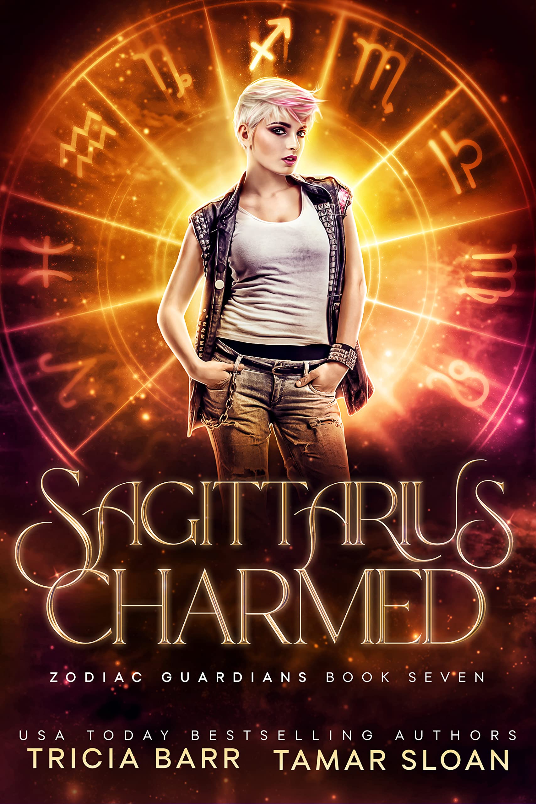 Cover of Sagittarius Charmed
