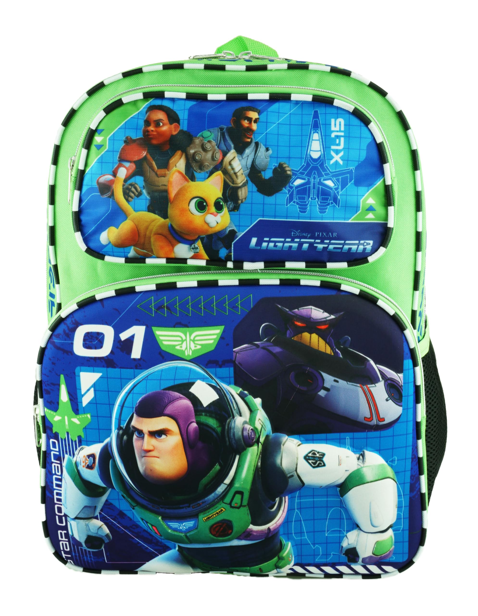 Ruz Buzz Lightyear Large 3-D EVA Molded 16 Inch Backpack, Green, A23003