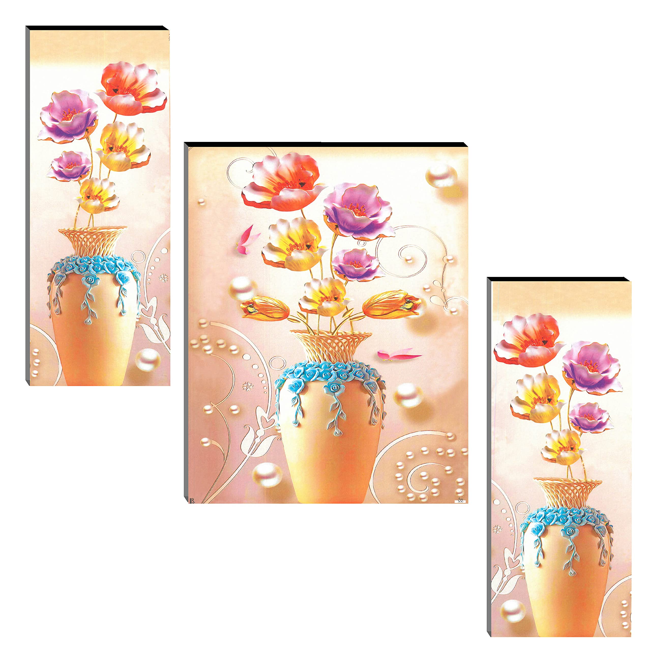 See full amazon price history chart for Indianara Set of 3 MDF Art Painting (3741FL) without glass 4.5 X 12, 9 X 12, 4.5 X 12 INCH (Style 10) Indianara Set of 3 MDF Art Painting (3741FL) without glass 4.5 X 12, 9 X 12, 4.5 X 12 INCH (Style 10) (B09TP1SQB2) Amazon Price History, Amazon Price Tracker