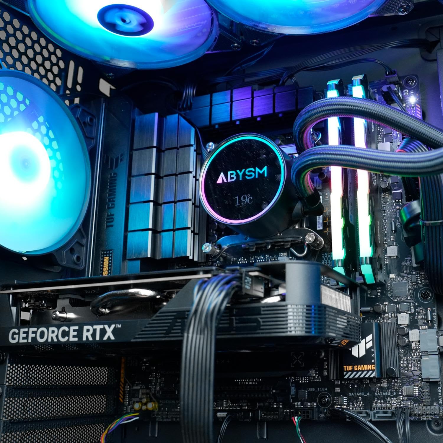 Epical-Q Ordenador sobremesa Gaming Poul EVO Intel Core i9 12900KF, 64GB, 2TB SSD NVME + 2TB HDD, RTX 5060 + Windows 11 Home