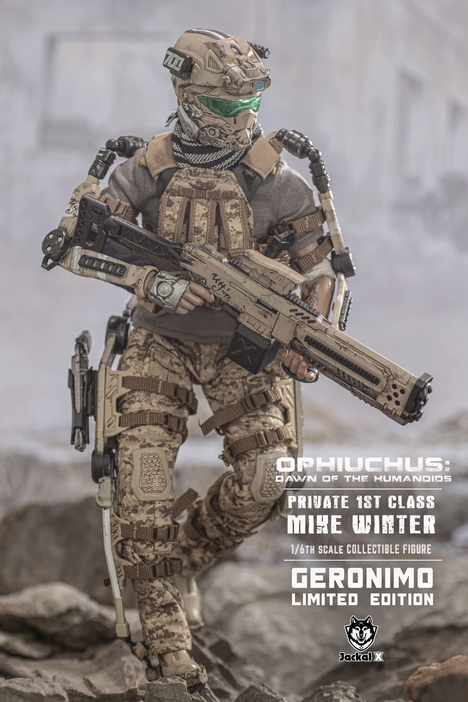 Amazon | [AC] JackalX JX016 1/6 映画 アニメ ミリタリー 兵士