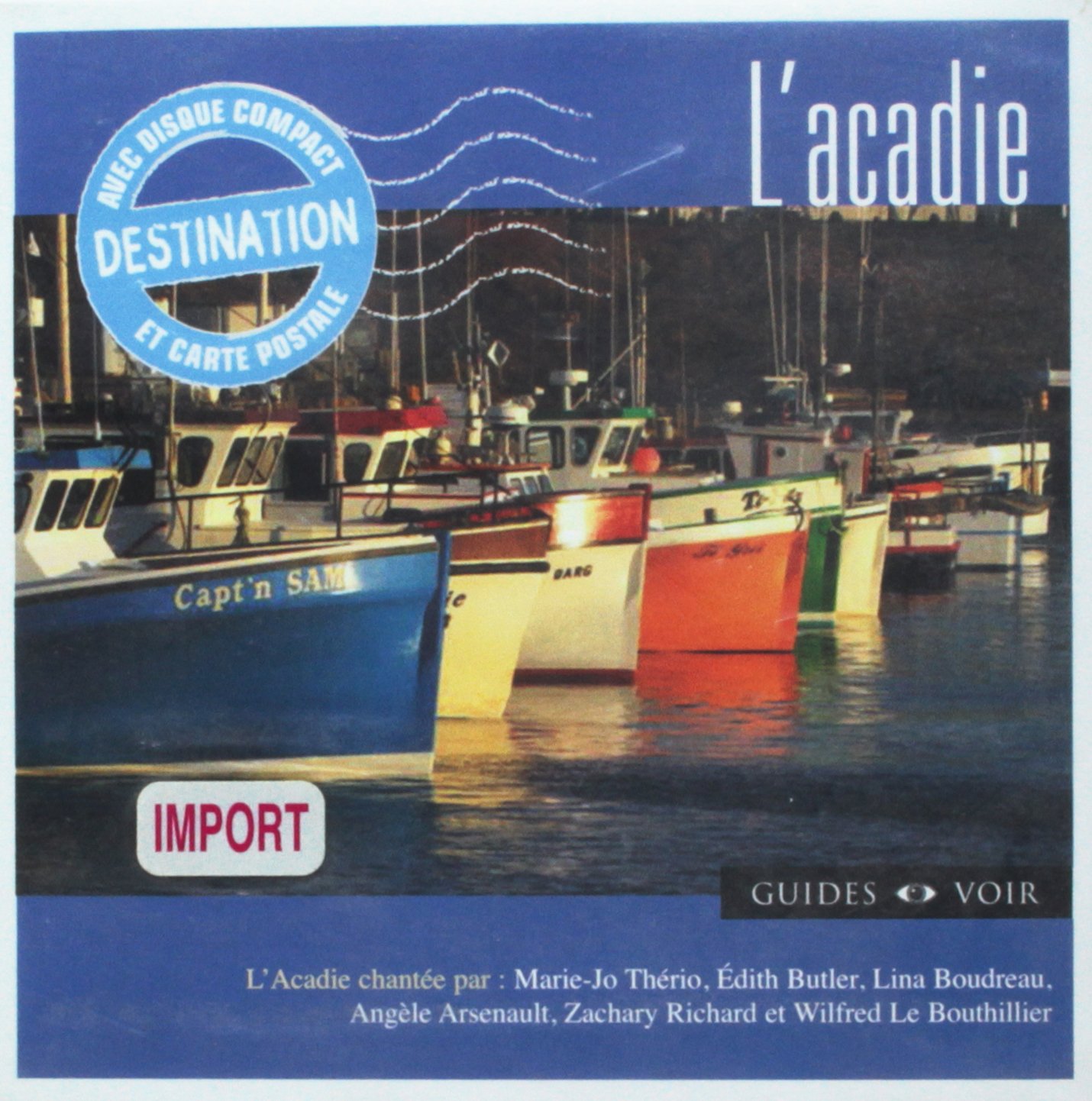Destination Acadie [Audio CD] N/A