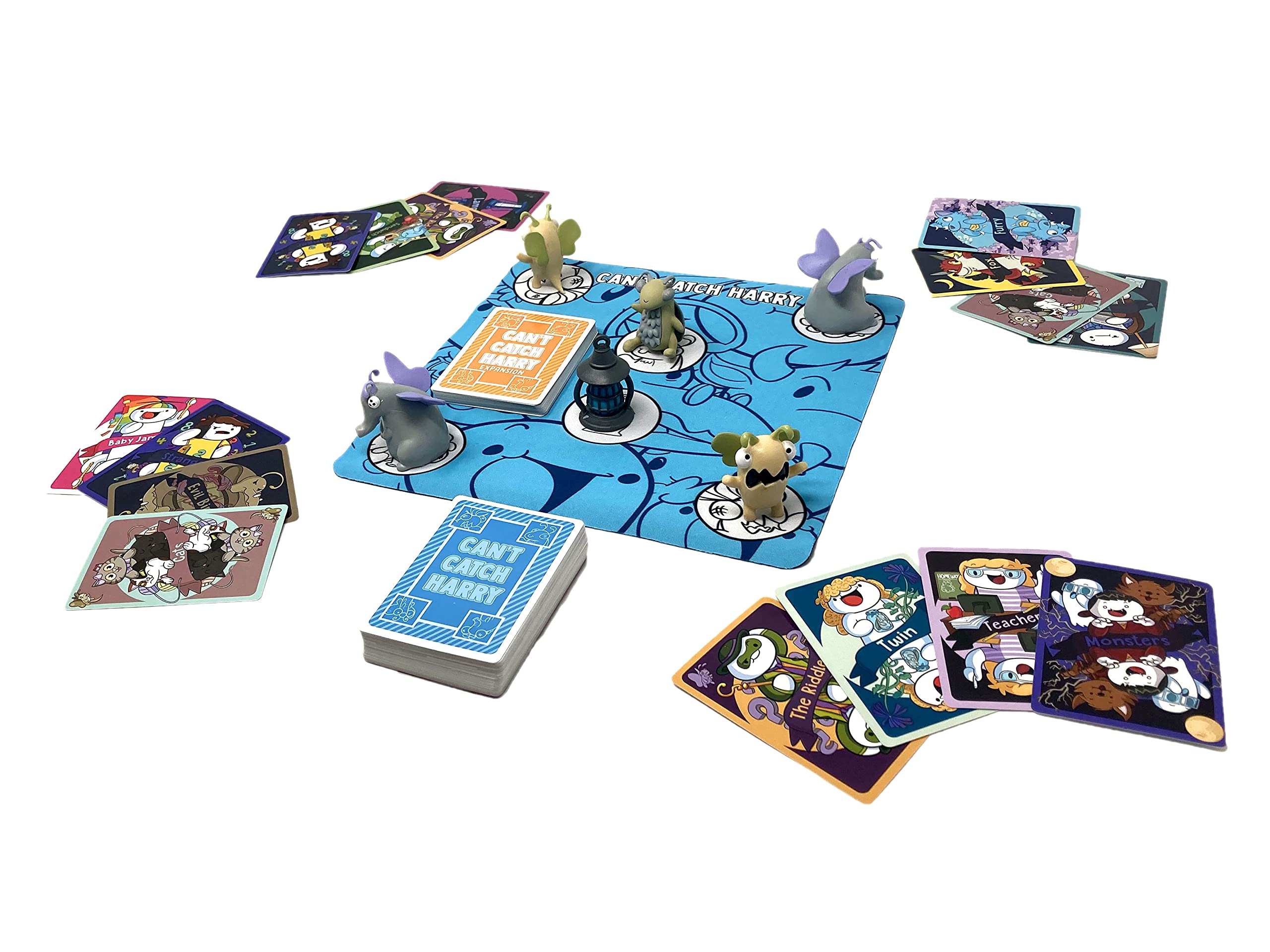 Can't Catch Harry White Trash Butterflies Expansion Pack, The Odd 1s Out  Original Game : Amazon.sg: Toys