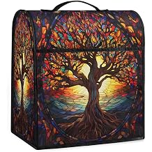 Tree Of Life Kitchen Aid Cover Waterproof Stand Mixer Cover with 6-8 Quarts