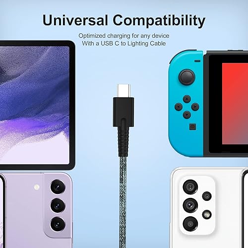 Miniatura 8 de Cargador de portátil USB C de 65 W y 45 W para Dell Chromebook 3100 3300 3380 3400 3500 5190 5300 5400 7200 Latitude 5420 5520 5320 7410 7310 9430 2