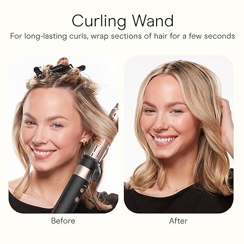 Vista 10 de Infiniti PRO CONAIR Varita de peinado húmedo a seco, herramienta de peinado múltiple para rizos, ondas, peinados y volumen, 4 accesorios y bolsa