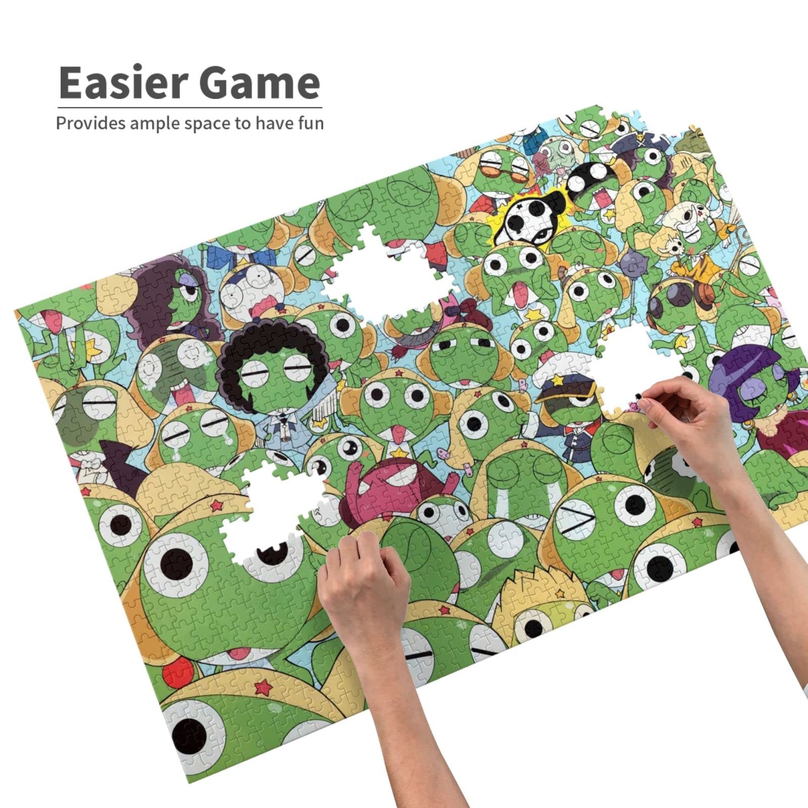 Amazon.co.jp: ケロロ軍曹 アニメ ジグソーパズル 木製 1000ピース