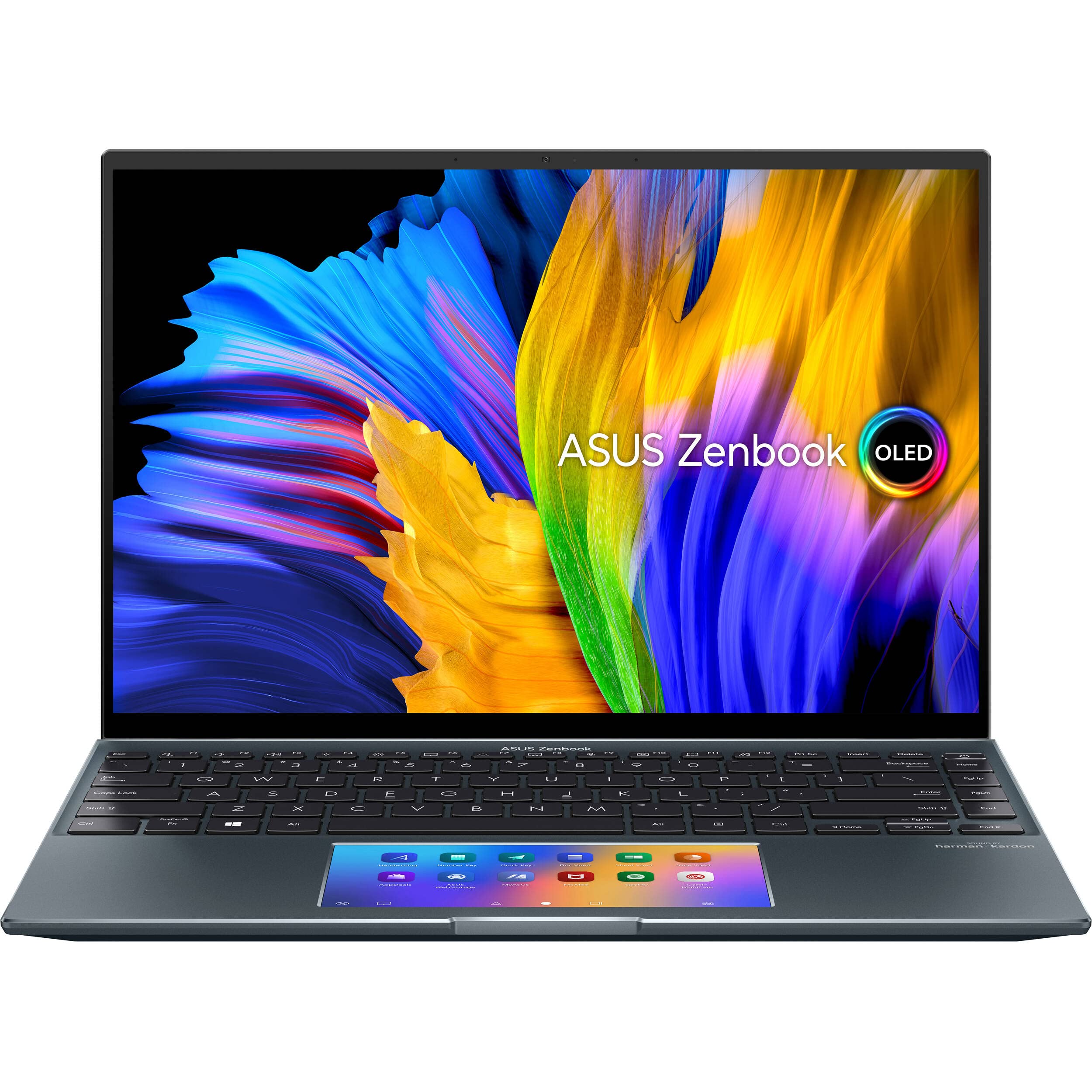 ASUS ZenBook 14X OLED Laptop, 14” WQXGA+ 16:10 Touch Display 