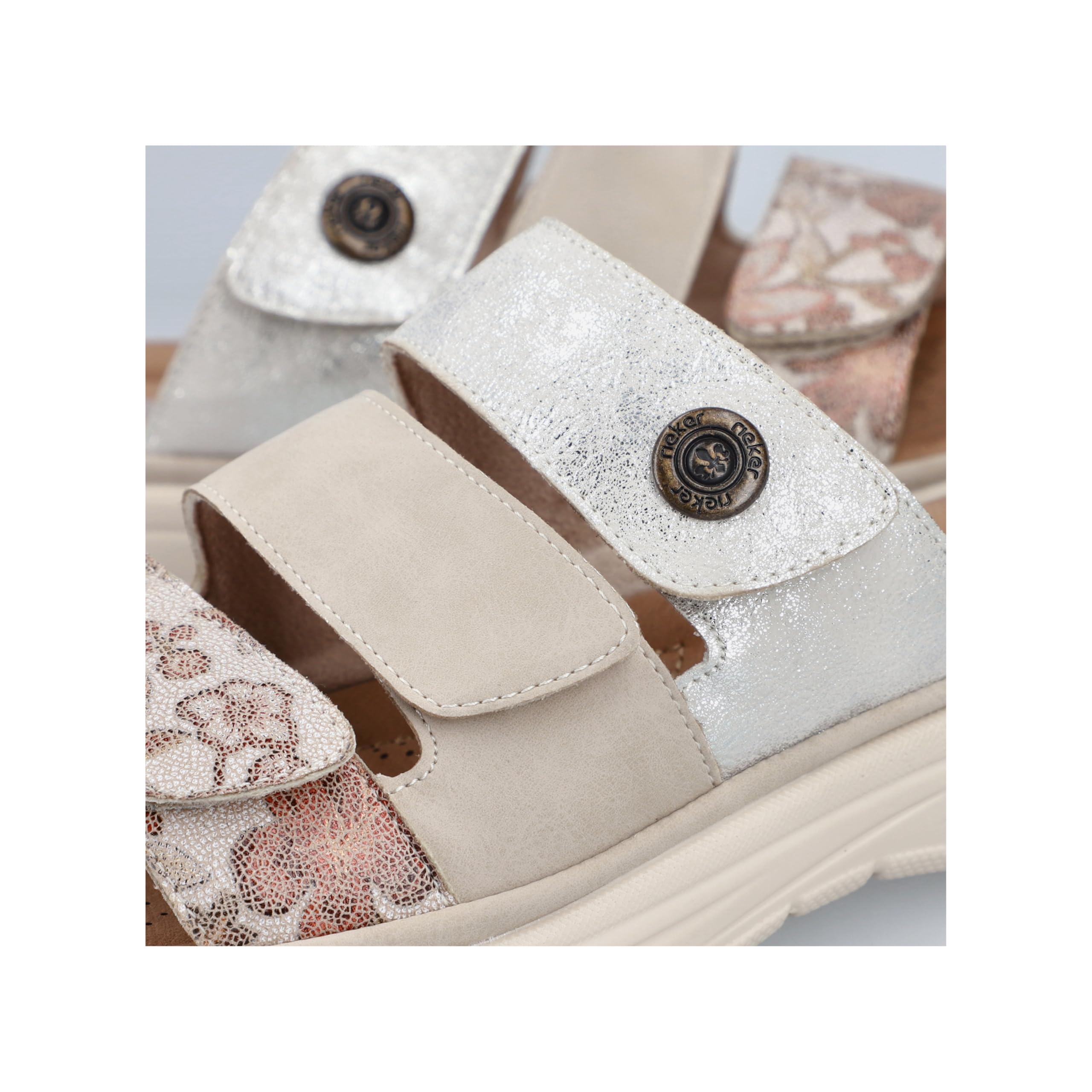 Rieker V8583, Ciabatte Donna