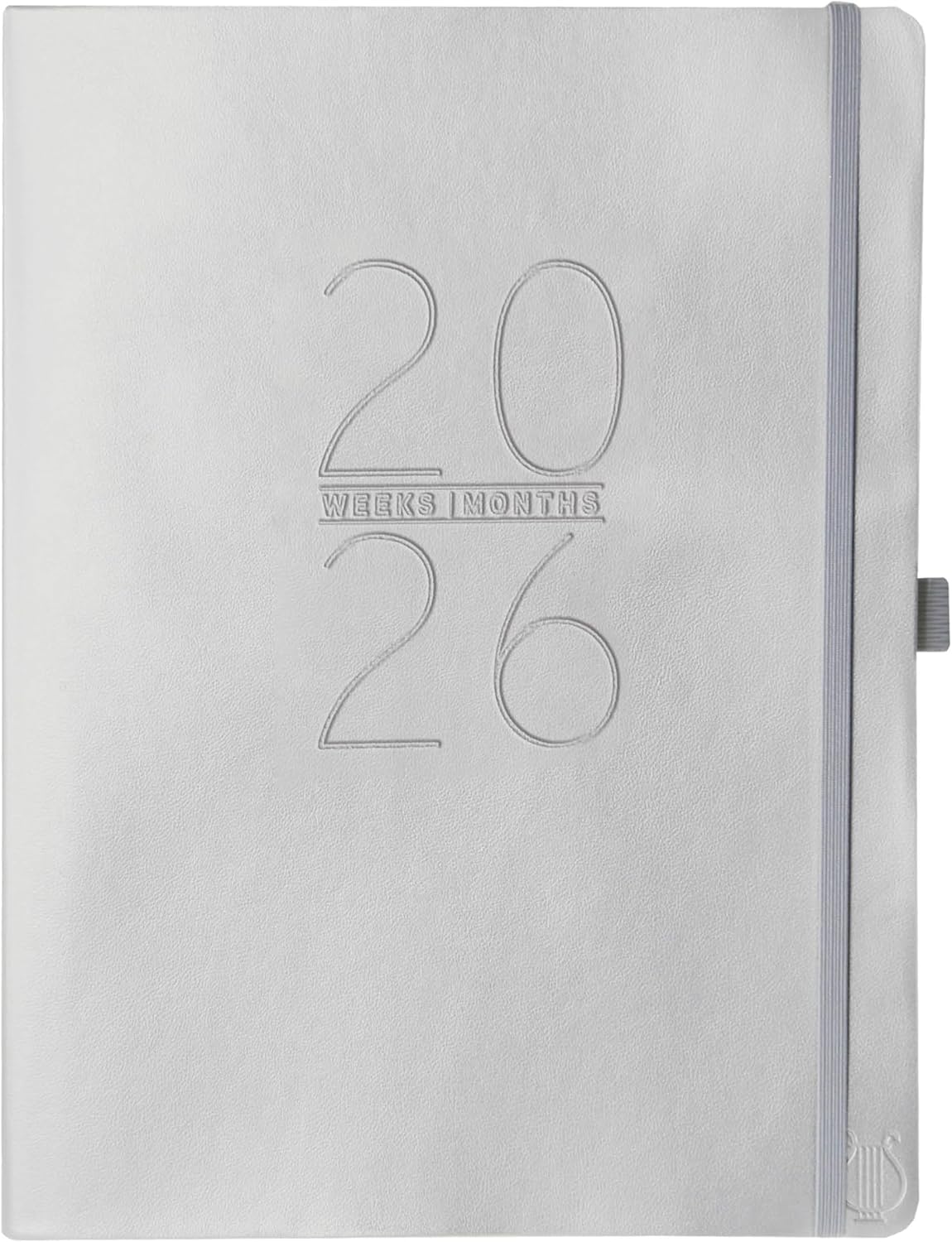 Graphique 2026 Apollo Business Planner | 18 Month Organizer, July 2025 - Dec. 2026 | Weekly & Monthly Spreads | To-Do List & Note Pages | Pen Loop | Vegan Leather | Classic Brown | 8” x 10”