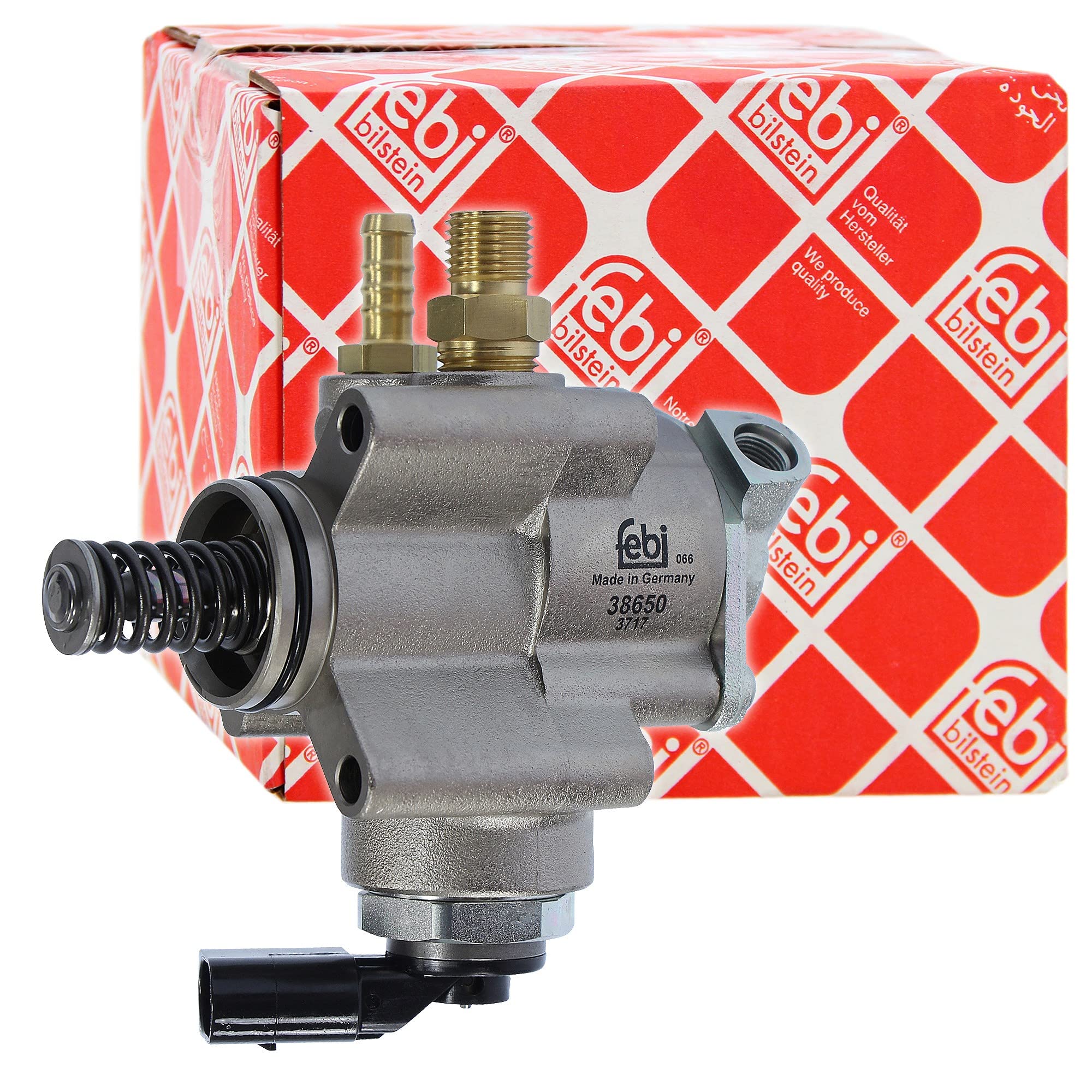 febi bilstein 38650 Fuel Pump with seal ring, pack of one