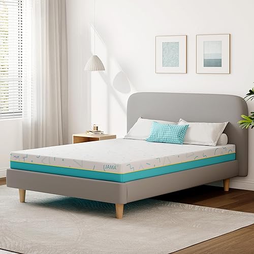 Miniatura 25 de MLILY Colchón individual de 5 pulgadas para niños, litera, fabricado en los Estados Unidos con espuma de Estados Unidos y materiales globales,