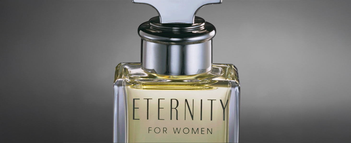 Calvin Klein Eternity Body Lotion With Notes of Bergamot, White Rose, Sandalwood & Amber 6.7 fl oz
